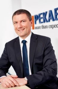 Maciej Bachman - Prezes Zarządu PEKAES