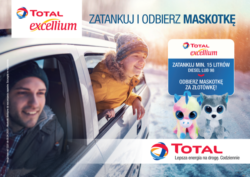 Total excellium - odbierz maskotkę