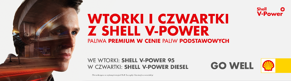 Wtorki i czwartki z Shell V-Power