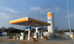 Świecko - Shell LNG