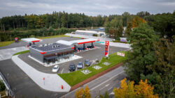 Stacja paliw Orlen w Rybniku (wcześniej stacja Lotos)