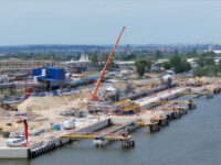 Morski Terminal Przeładunkowy w Gdańsku