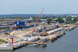 Morski Terminal Przeładunkowy w Gdańsku