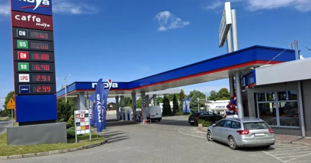 Stacja Moya Żernica