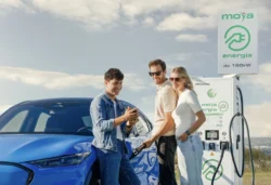 MOYA energia - ładowanie samochodów elektrycznych EV
