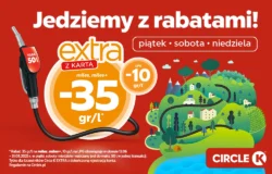 Rabaty wakacyjne Circle K 2025