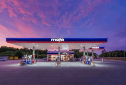 Stacja paliw MOYA
