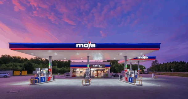 Stacja paliw MOYA