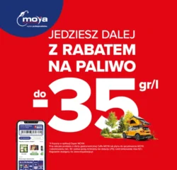 MOYA - rabat wakacyjny 2025