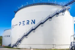 Nowe zbiorniki PERN Dębogorze - październik 2025