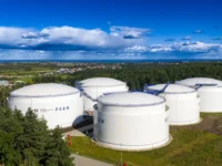 Nowe zbiorniki PERN w Dębogorzu - październik 2025