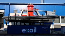 ORLEN Petrobaltic - Bezzałogowy pojazd Drix H-8