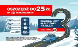 AVIA promocja zimowa 2025