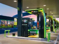 MOL stacja - dystrybutor