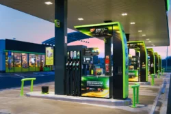 MOL stacja - dystrybutor