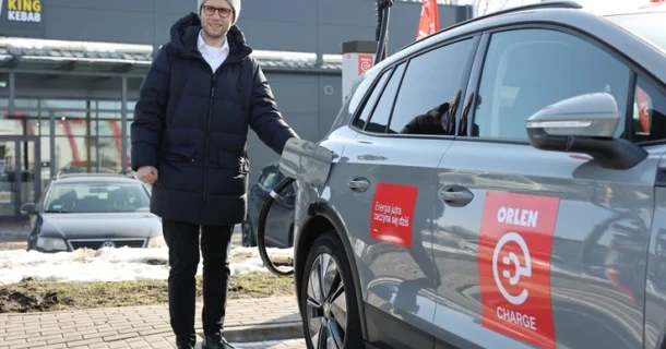 Orlen Charge hub 400 kW Pomorze S7