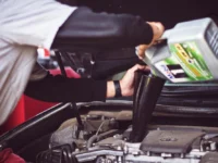 Wymiana oleju silnikowego