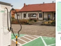 MOYA Energia - stacja ładowania Barcikowo k.Olsztyna