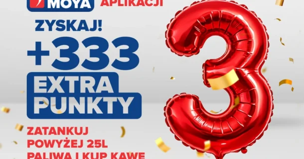 Aplikacja Super MOYA - 3 lata