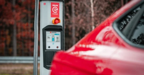 Stacja ładowania EV ORLEN Charge