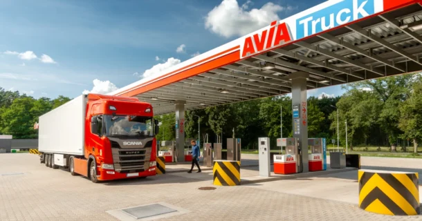 AVIA Truck Strzeszowice