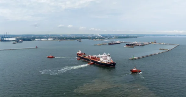 Naftoport w Gdańsku