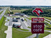 Orlen z góry