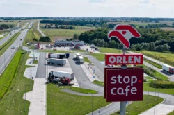 Orlen z góry